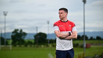 Conall McKeever enjoying special days on and off the pitch