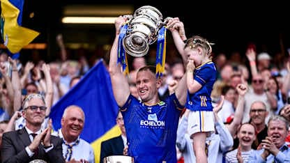 Tailteann Cup Final: Glory for Wicklow after stunning comeback