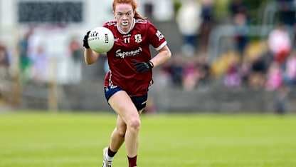 Kate Slevin hoping that Galway can meet their potential