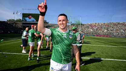 Darragh O'Donovan proud of Limerick's incredible spirit