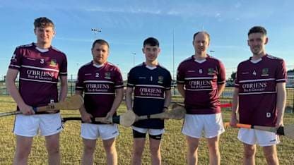 Adult hurling returns to Athy after 17 year hiatus