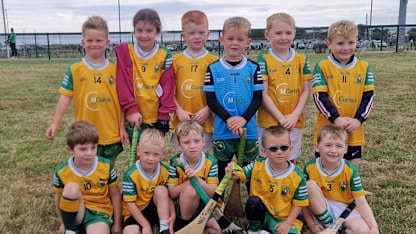 Ardglass are netting a good haul of hurlers