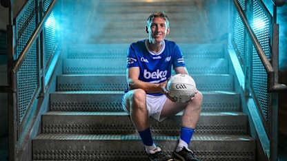 Trevor Giles happy to look back as well as forward in Meath