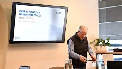 Football Expert Advisory Group proposals will require 'very high threshold' for change