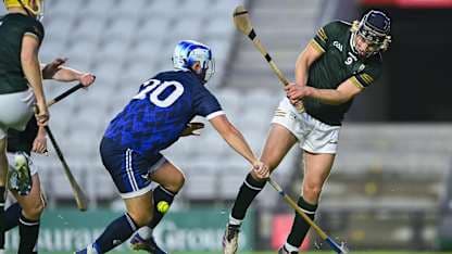 Shinty-Hurling International: Scotland edge thriller