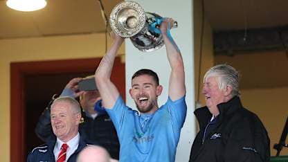 Louth SFC Final: Newtown Blues triumph in replay