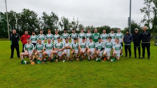 The history making Caiseal Gaels side who played Tourlestrane on Sunday, July 12, 2020 in what was the club's first time fielding an adult side.