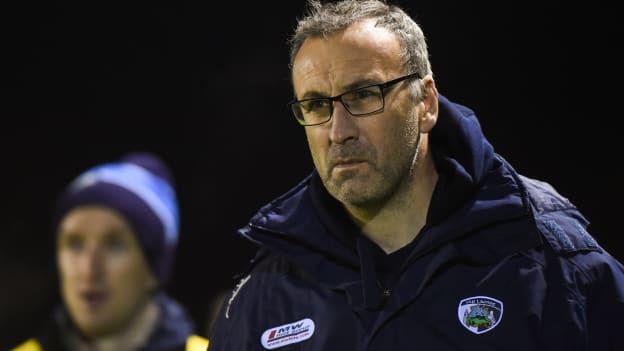 Laois manager Peter Creedon.