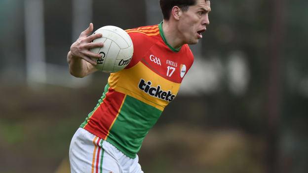 Carlow star Brendan Murphy.