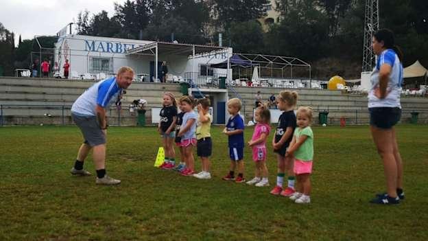 Costa Gaels have a thriving youth coaching set-up. 