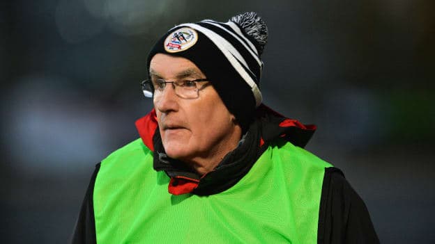 Kilcoo manager Mickey Moran.