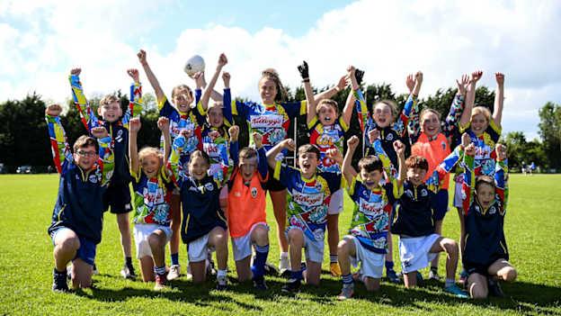 Meath footballer Emma Duggan at the launch of the Kellogg’s GAA Cúl Camps on-pack competition. Follow in the footsteps of Skryne GFC and your GAA club could win up to €25,000 in the Kellogg’s GAA Cúl Camps on-pack competition. To nominate your GAA club today, all that is required is to purchase a promotional box of Kellogg’s Corn Flakes, Rice Krispies or Bran Flakes. Using a unique on pack code, log on to kelloggsculcamps.gaa.ie/competition and nominate your club of choice.
