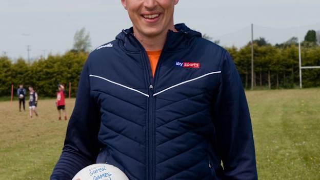 Former Kerry footballer, Kieran Donaghy.