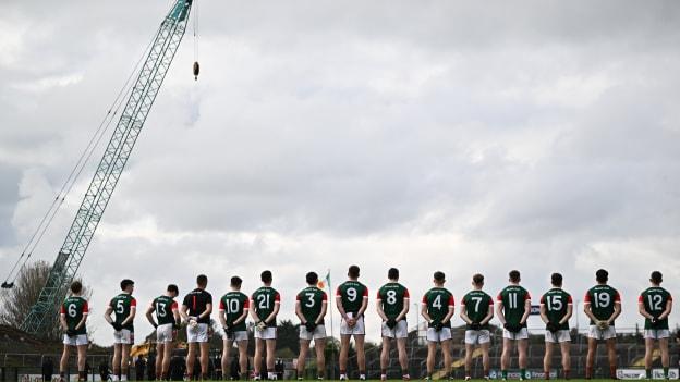 St Brigid's will contest the 2023 AIB Connacht Club SFC Final. Photo by Harry Murphy/Sportsfile