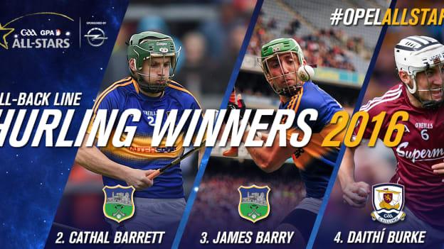 All Star hurling full back