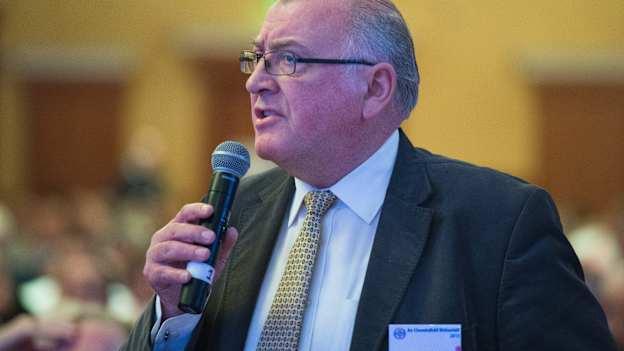 Former GAA President Joe McDonagh has passed away.