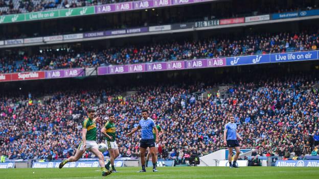 Kerry defeated Dublin in the 2017 Allianz Football League Final at Croke Park.
