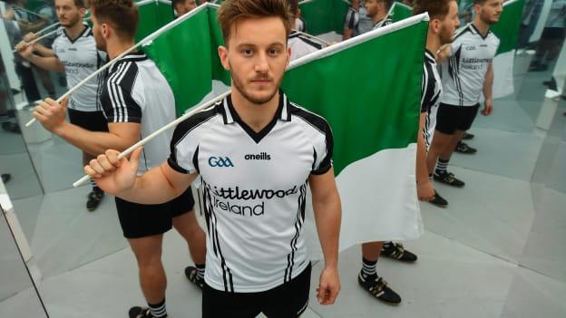 Tom Morrissey is pictured at the launch of the Littlewoods Ireland #StyleOfPlay campaign. Littlewoods Ireland are proud sponsors of the All Ireland Senior Hurling Championship.