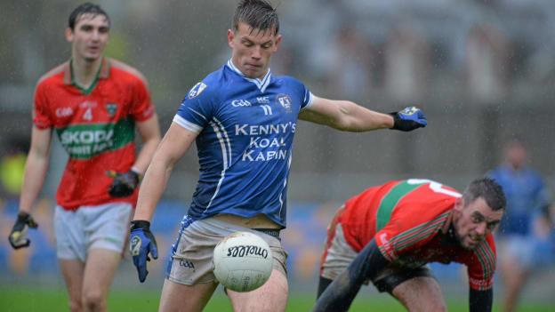 John Heslin in action against Rathnew in 2015