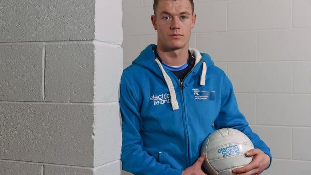 DIT, St Lomans and Westmeath footballer Shane Dempsey pictured at the Higher Education Championship draws at Croke Park on Thursday.