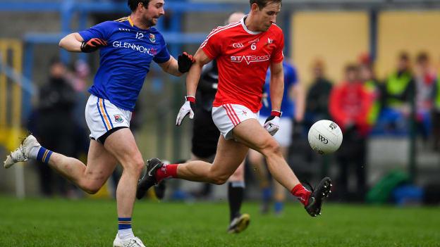The enterprising Anthony Williams is an established player for Louth.