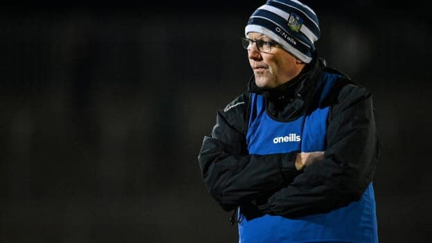 Limerick football team manager, Billy Lee. 