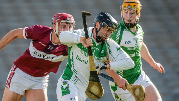 Damien Young in action for Drom-Inch against Borris-Ileigh in the 2017 Tipperary SHC Final at Semple Stadium.