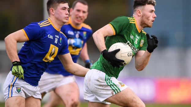Jordan Morris impressed for Meath against Wicklow.