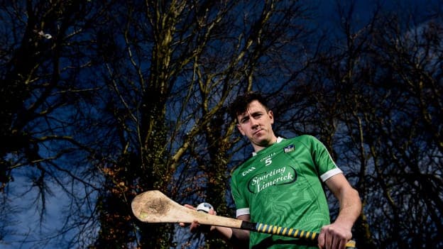 Limerick hurler Diarmuid Byrnes.