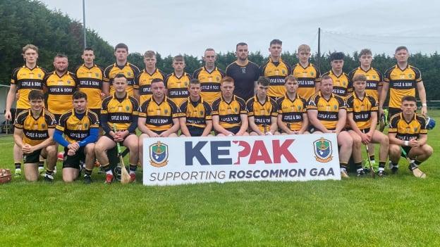 The Four Roads hurlers. 