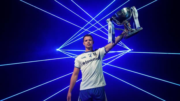 Monaghan's Ryan Wylie pictured at the launch of the 2019 Allianz Football League. 
