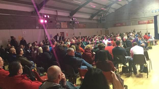 The first Mind Matters mental health talk packed out the St. Oliver Plunketts Eoghan Ruadh GAA club hall. 