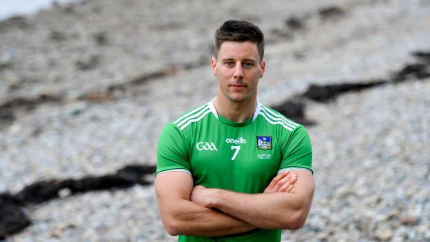 Limerick's Dan Morrissey pictured at the launch of the Munster Championships.