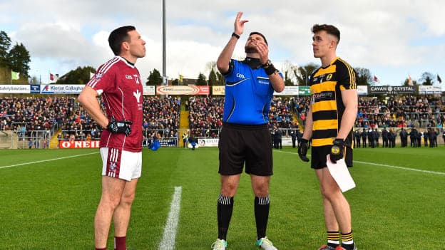 The experienced Ronan Flanagan captained Castlerahan to Cavan SFC glory in 2018.