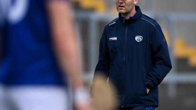 Laois senior hurling team manager Willie Maher. Photo by Piaras Ó Mídheach/Sportsfile