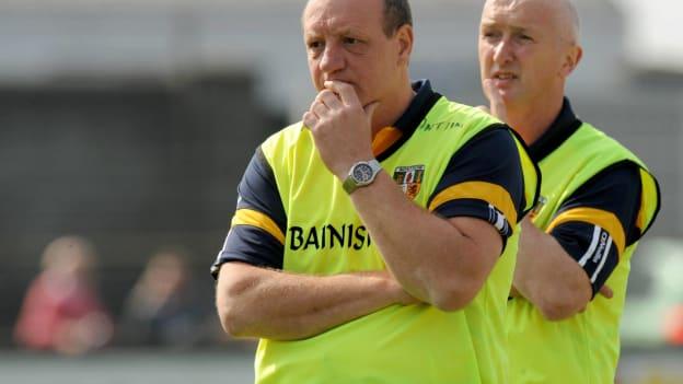 Terence McNaughton and Dominic McKinley are involved with Antrim again.