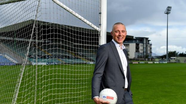 Former Kerry footballer, Kieran Donaghy, is now part of Kieran McGeeney's backroom team. 