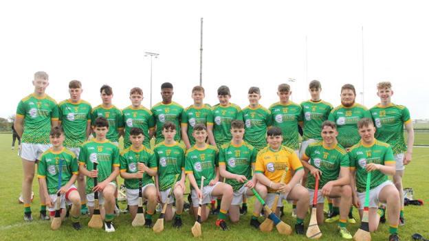 The Leitrim Celtic Challenge hurling team. 