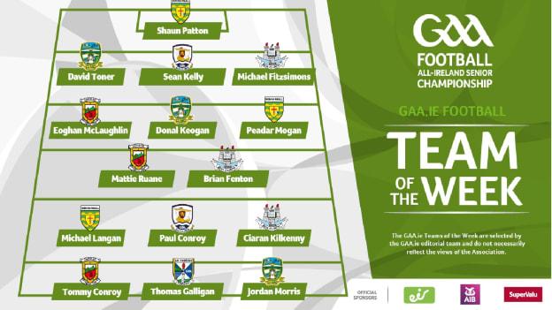 GAA.ie Football Team of the Week.