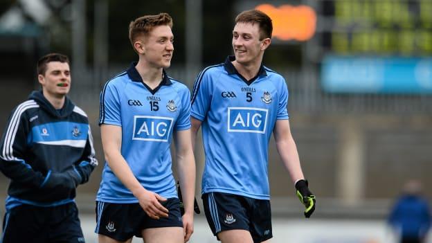 Dublin duo Aaron Byrne and Glenn O Reilly