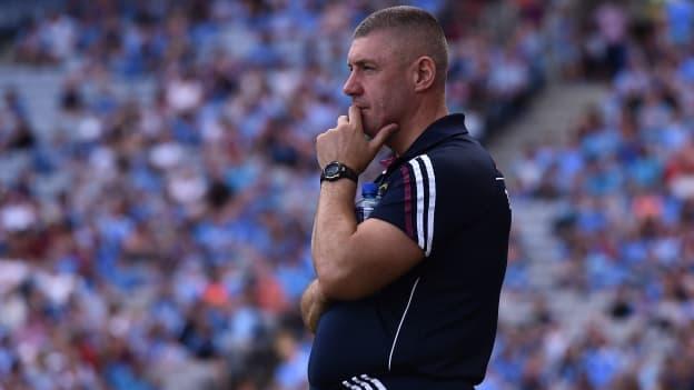 Westmeath manager Tom Cribbin.