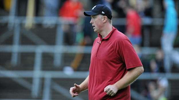 Former Laois hurling star Niall Rigney is currently in charge of the Portlaoise senior football team.
