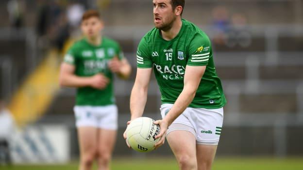 Fermanagh forward Seán Quigley. Photo by Philip Fitzpatrick/Sportsfile
