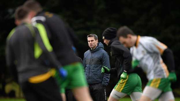 Injuries clear for Donegal ahead of Tyrone game