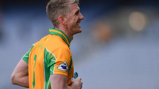 Kieran Fitzgerald smiles following Corofin's AIB All Ireland Club victory in 2019.