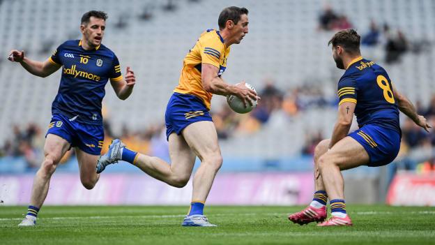 Cathal O'Connor was on target with two superb first half points in Croke Park this afternoon. 