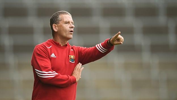 Cork ladies football team manager Ephie Fitzgerald. 