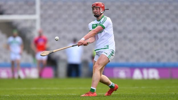 Ballyhale Shamrocks' impressive forward Adrian Mullen.