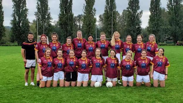 The St. Finnians Ladies Football team. 
