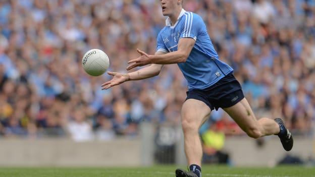 Brian Fenton is an influential player for Dublin.